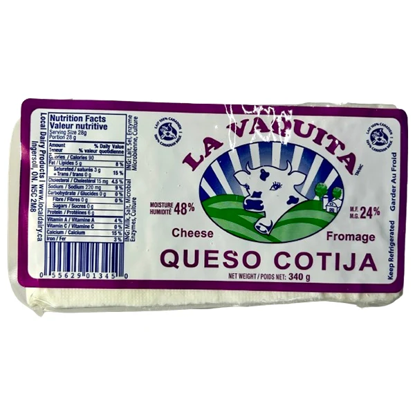 La Vaquita - Cotija Cheese 340GR
