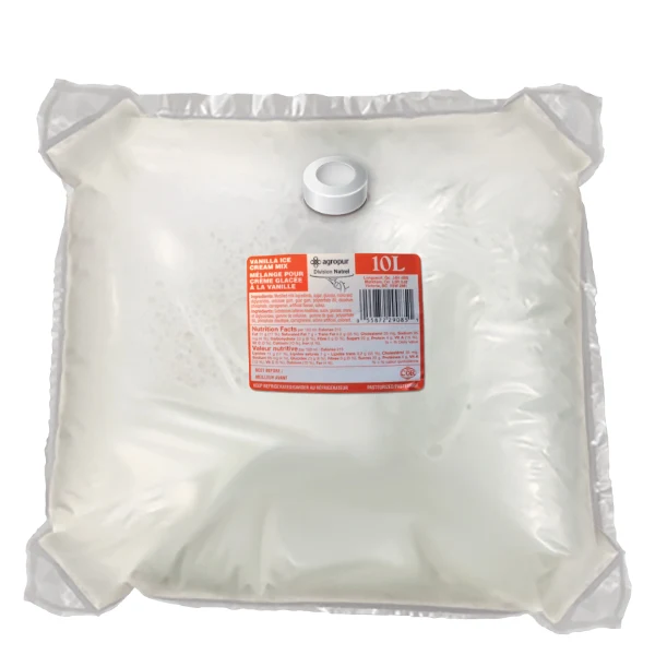 Natrel - Vanilla Ice Cream Mix 10LT