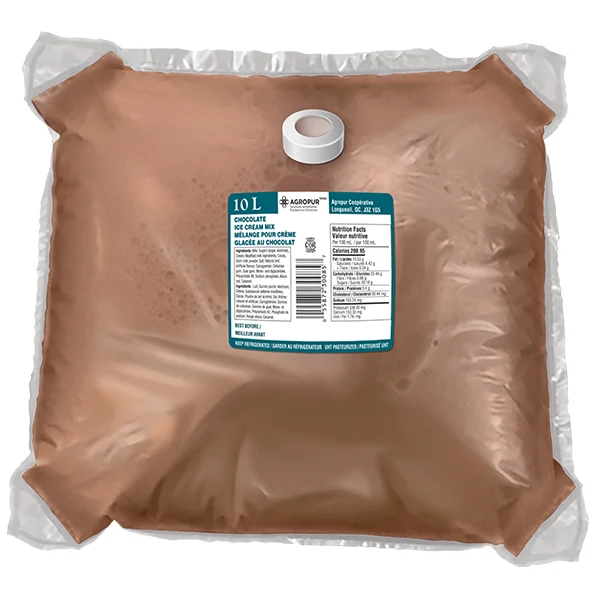 Natrel - Choc Ice Cream Mix 10LT
