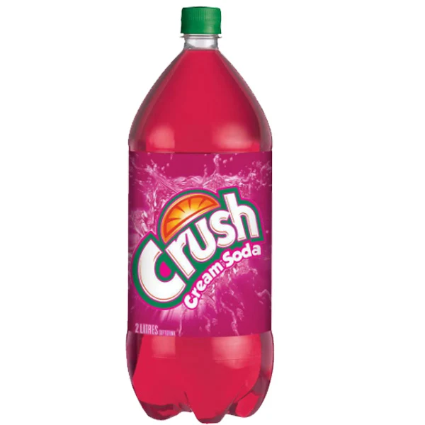 Crush - Cream Soda 2LT
