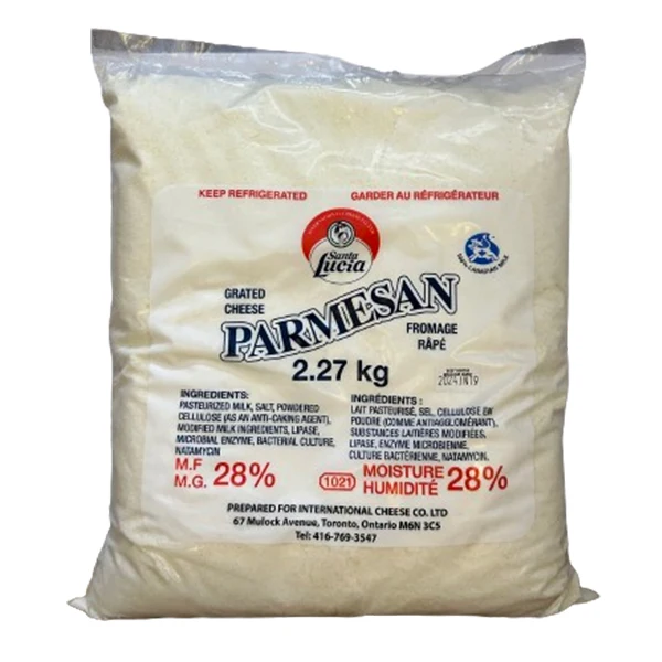Santa Lucia - Grated Parmesan 2.27KG