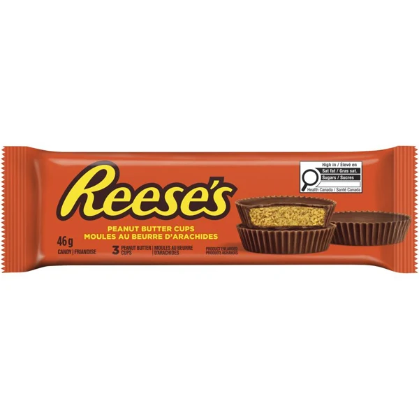 Reeses - Peanut Butter Cup 48x46 GR