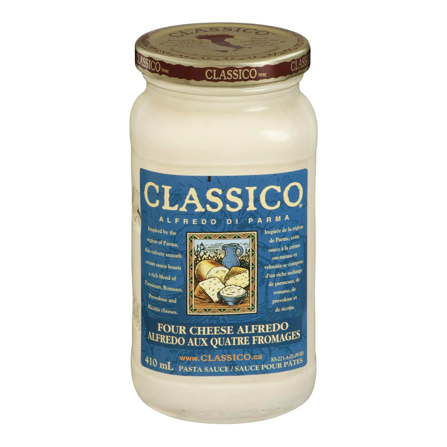Classico - Parma 4 Cheese Alfredo Sauce 410ML