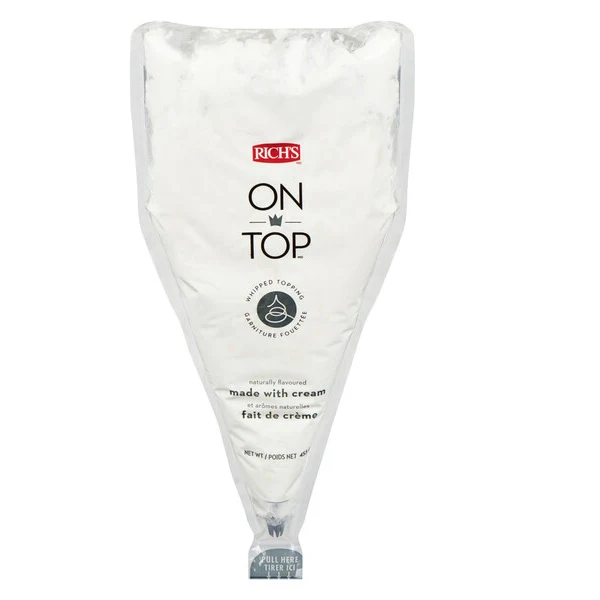 Richs - ON Top Whipped Topping With Cream 454GR