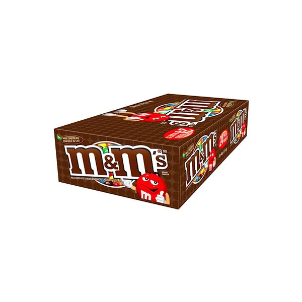 M&M - Milk Chocolate 24x48 GR