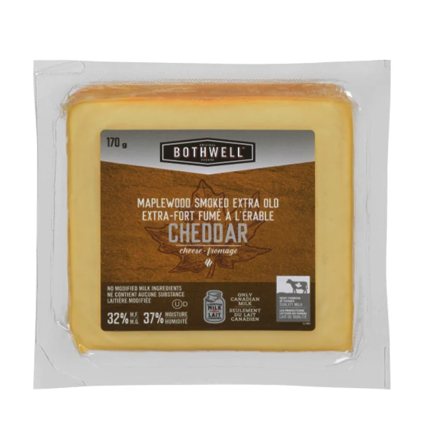 Bothwell - Maple Smoked Extra Old Cheddar 170GR
