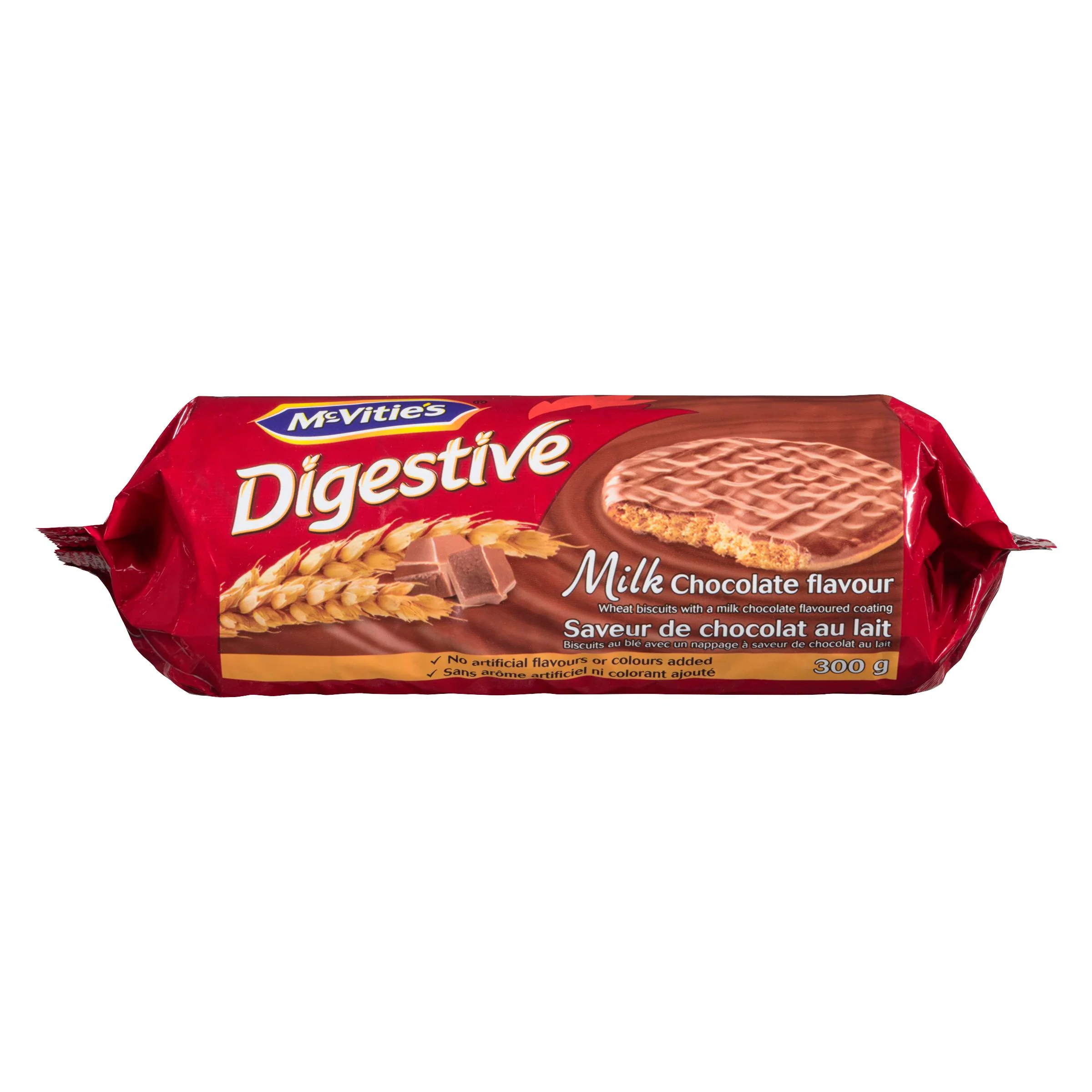 McVITIES - Milk Chocolate Digestives 300GR