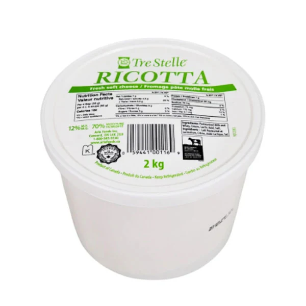 Tre Stelle - Ricotta 2KG