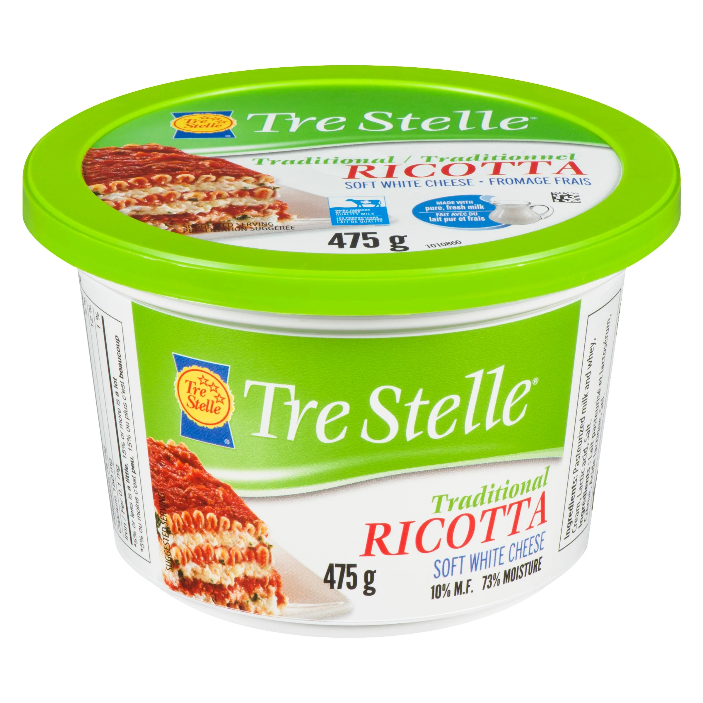 Tre Stelle - Ricotta Regular 475GR