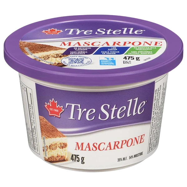 Tre Stelle - Mascarpone 475GR