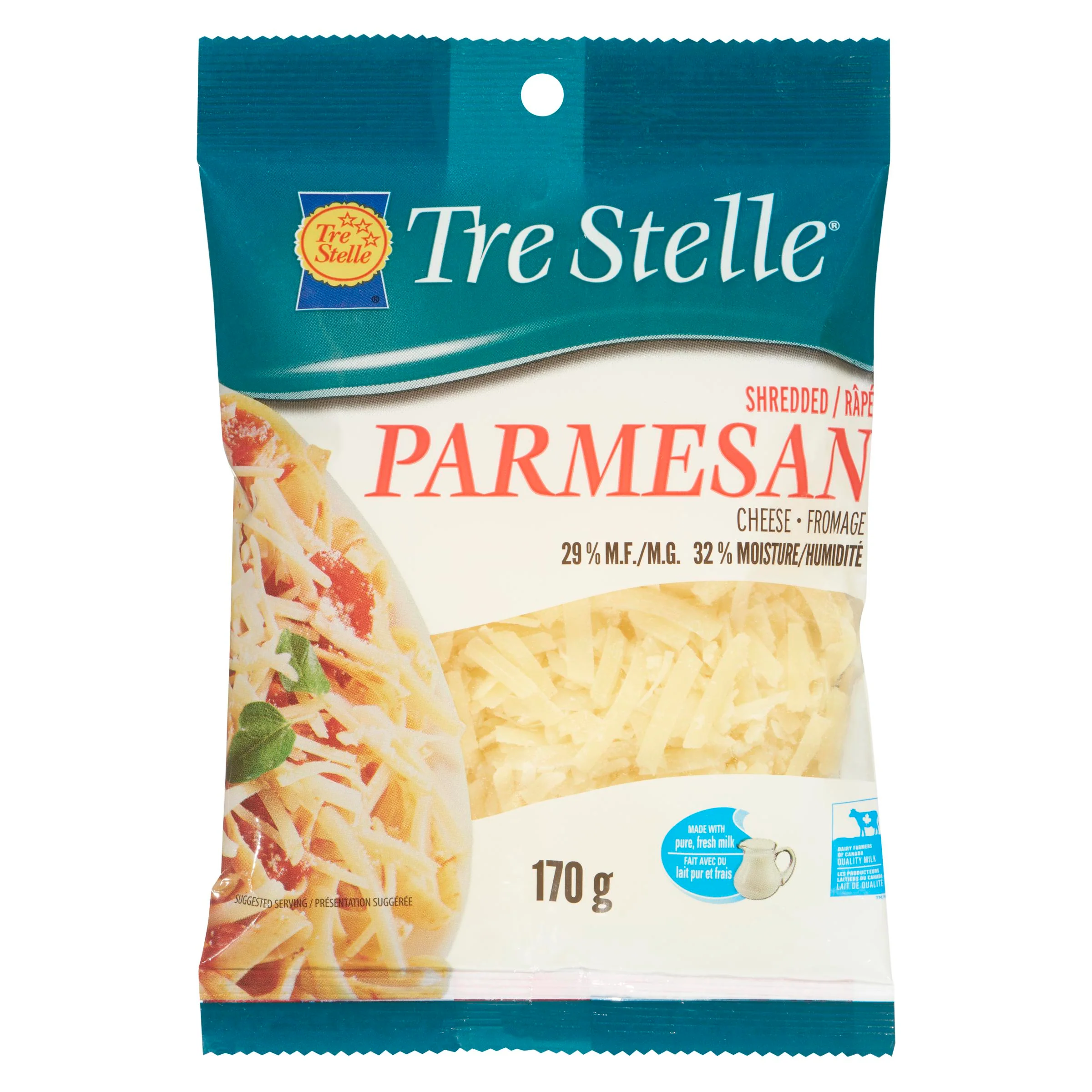 Tre Stelle - Shredded Parmesan 170GR