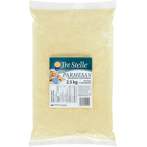 Tre Stelle - Grated Parmesan 2.5KG