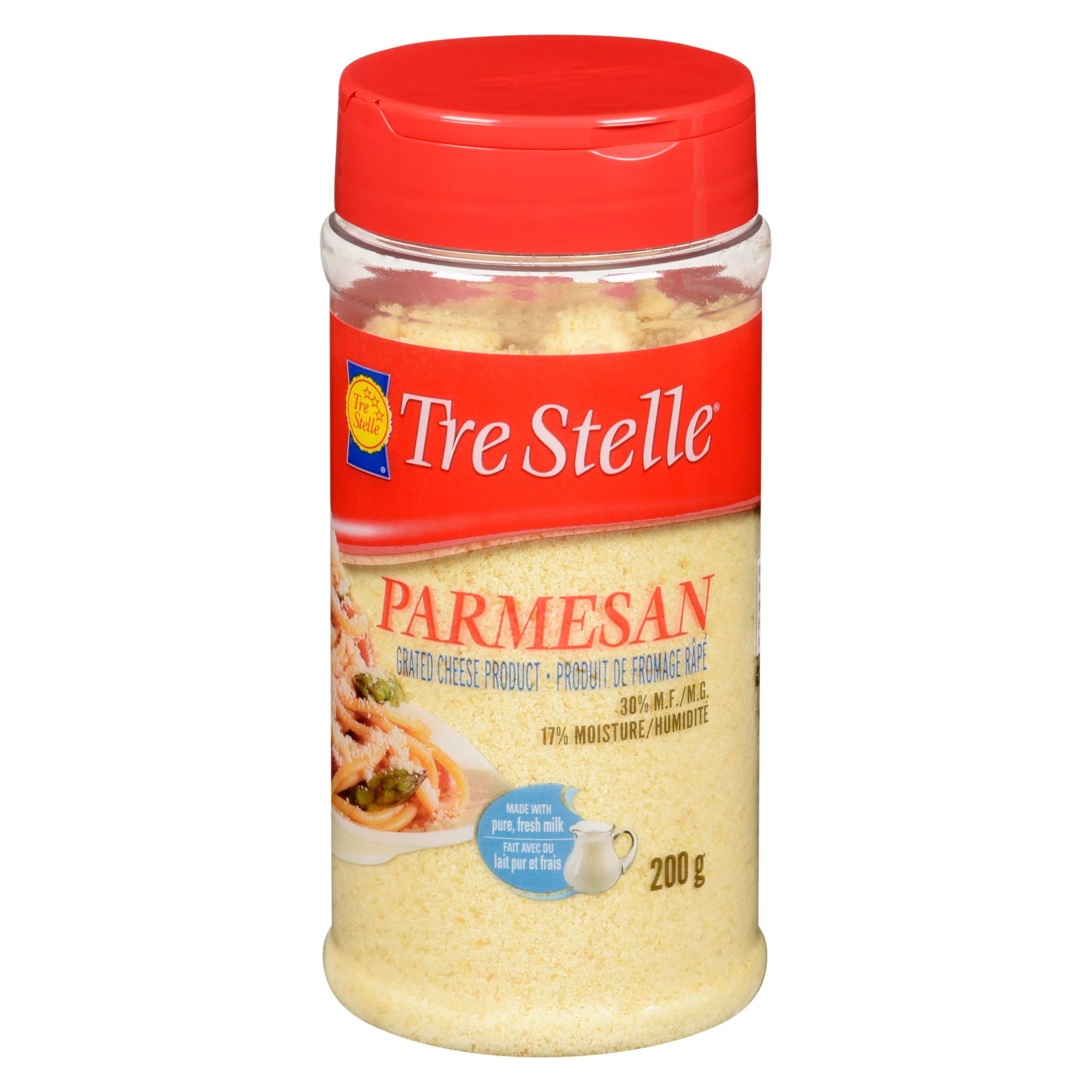 Tre Stelle - Grated Parmesan 200GR