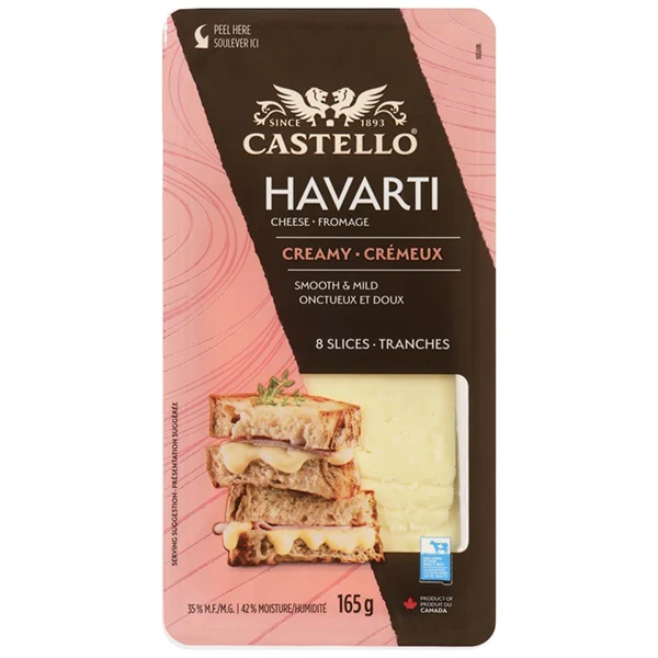 Castello - Havarti Creamy 165GR
