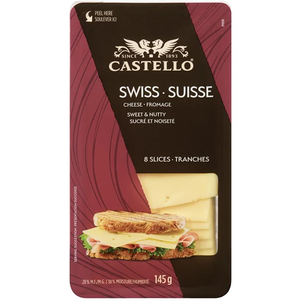Arla - Swiss Slices 145GR