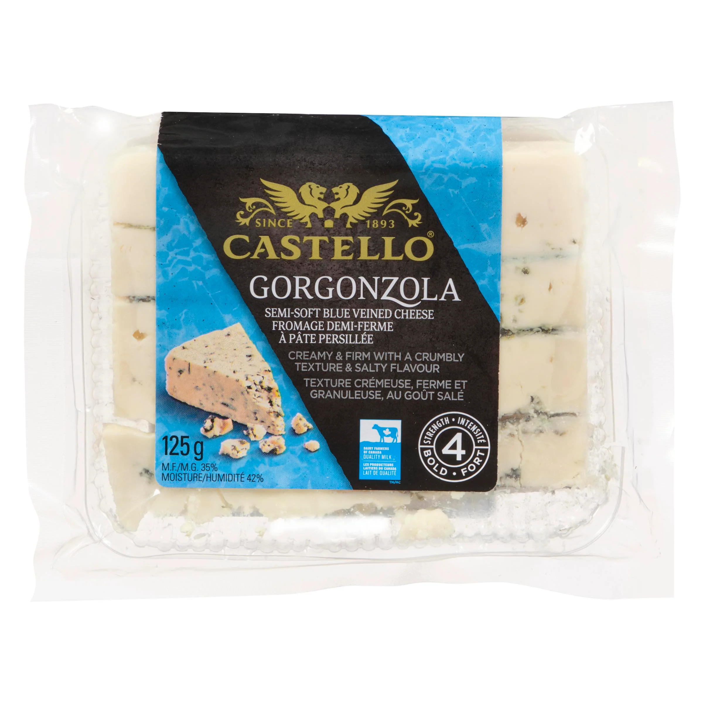 Castello - Gorgonzola 125GR