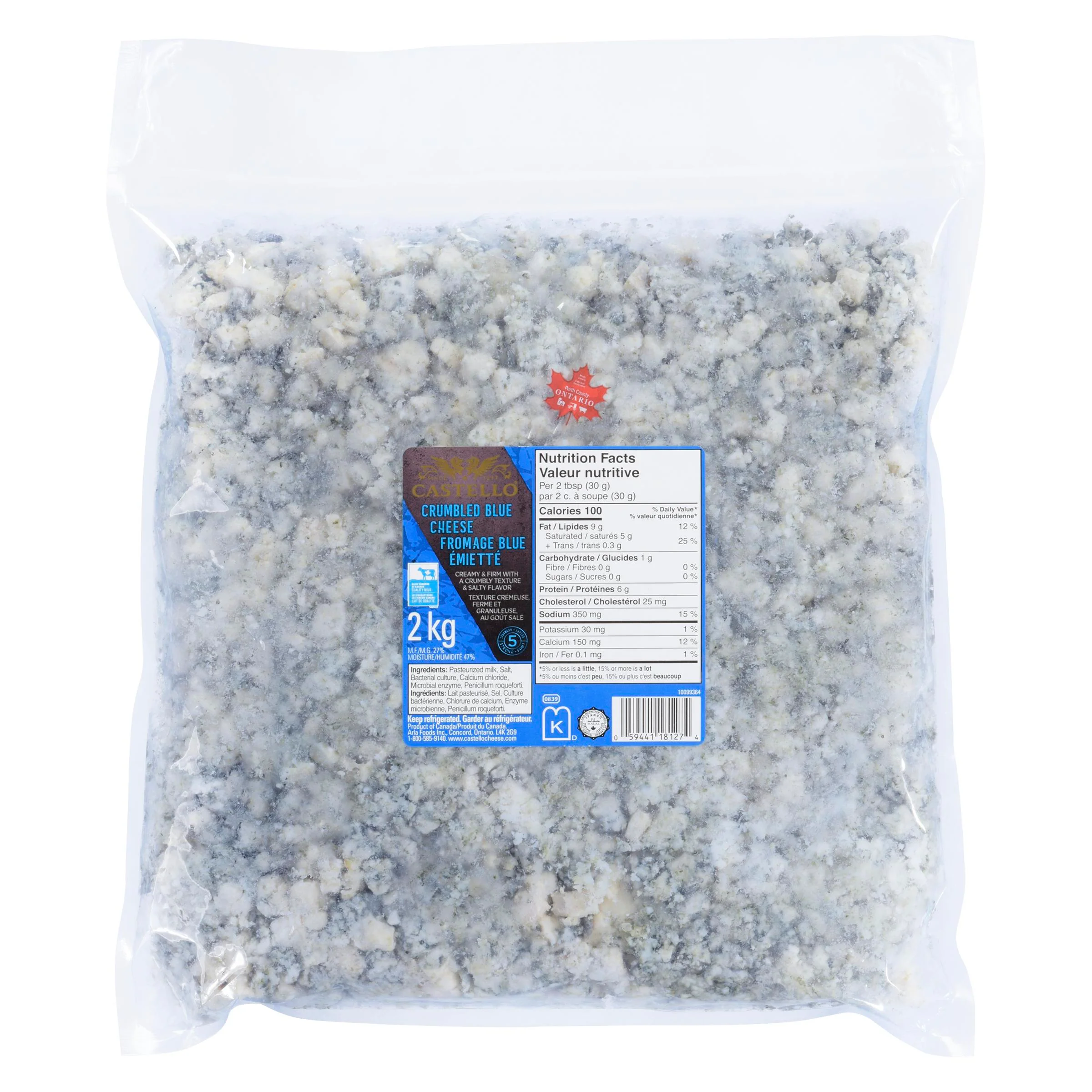 Castello - Crumbled Blue 2KG