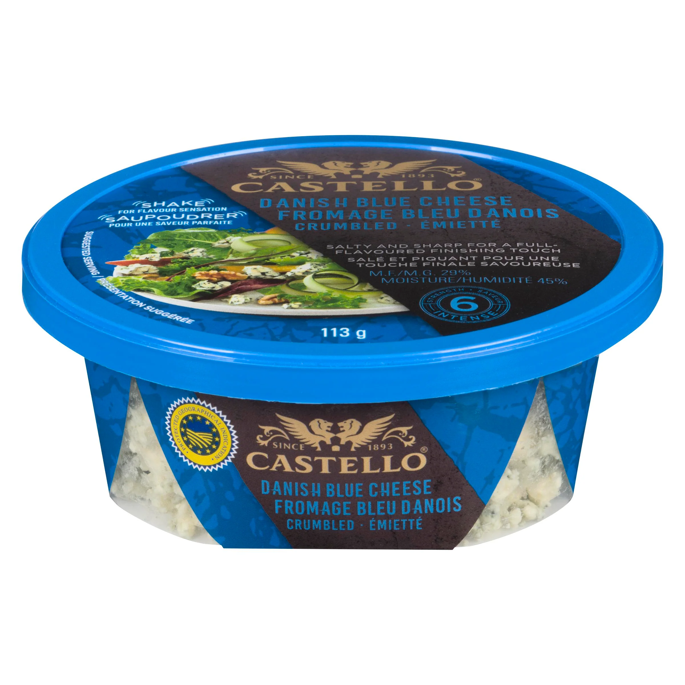 Castello - Crumbled Blue 113GR