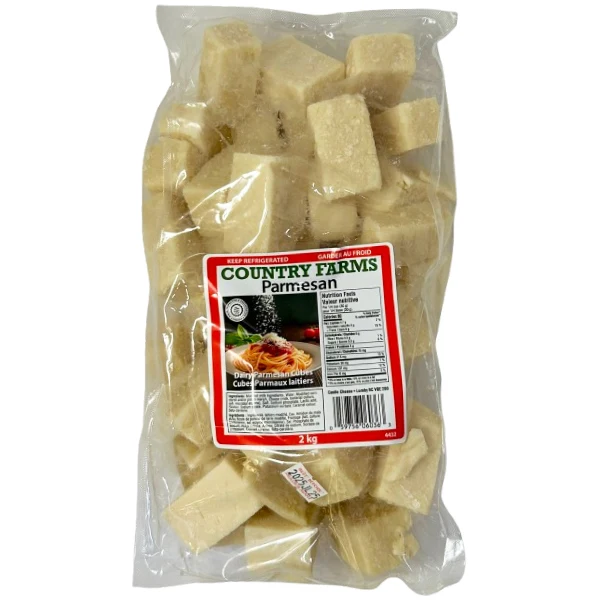 Country Farms - Dairy Parm Cubes 2KG