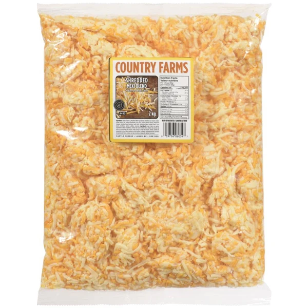 Country Farms - Shredded Natural Mexi Blend 2KG