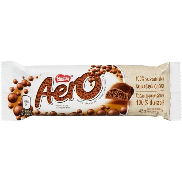 Nestle - Aero Milk Regular Bars 42GR