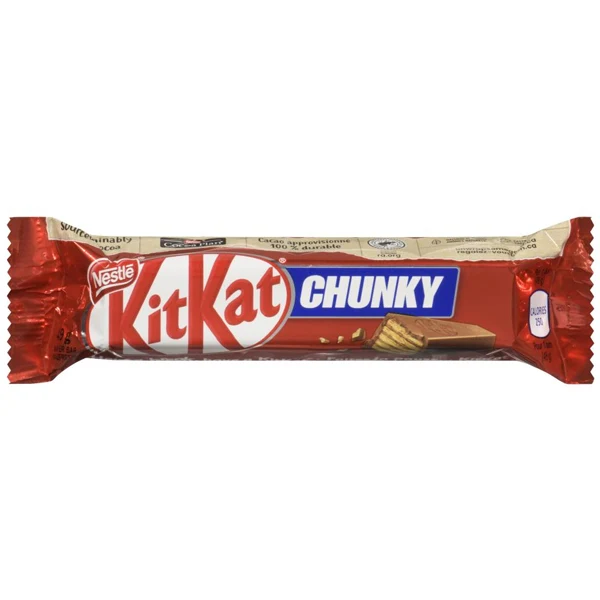 Nestle - Kitkat Chunky Milk 24x49 GR