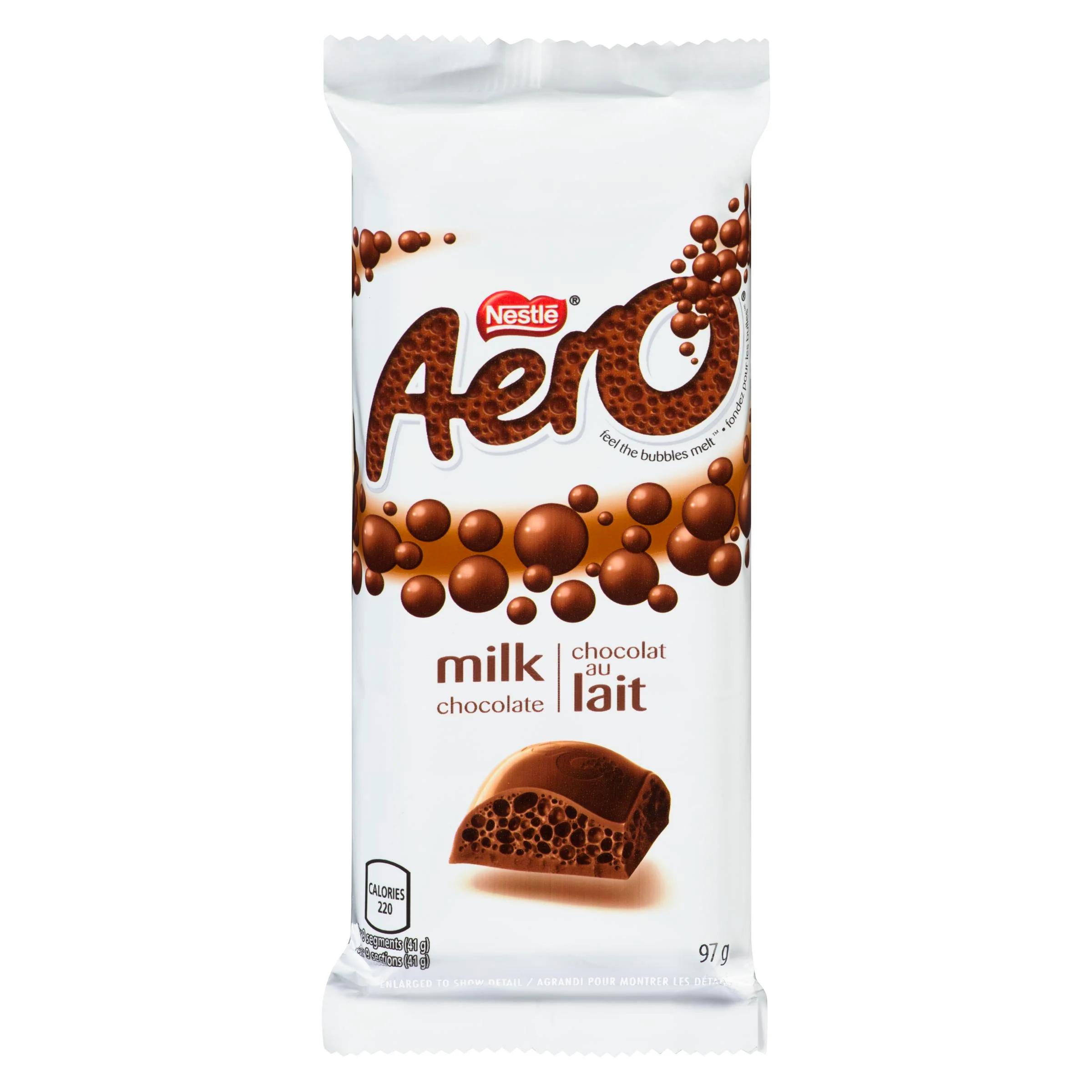Nestle - Aero Milk Tablet 97GR