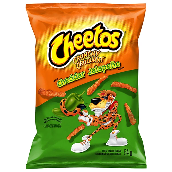 Cheetos - Crunchy Cheddar Jalapeno 54GR