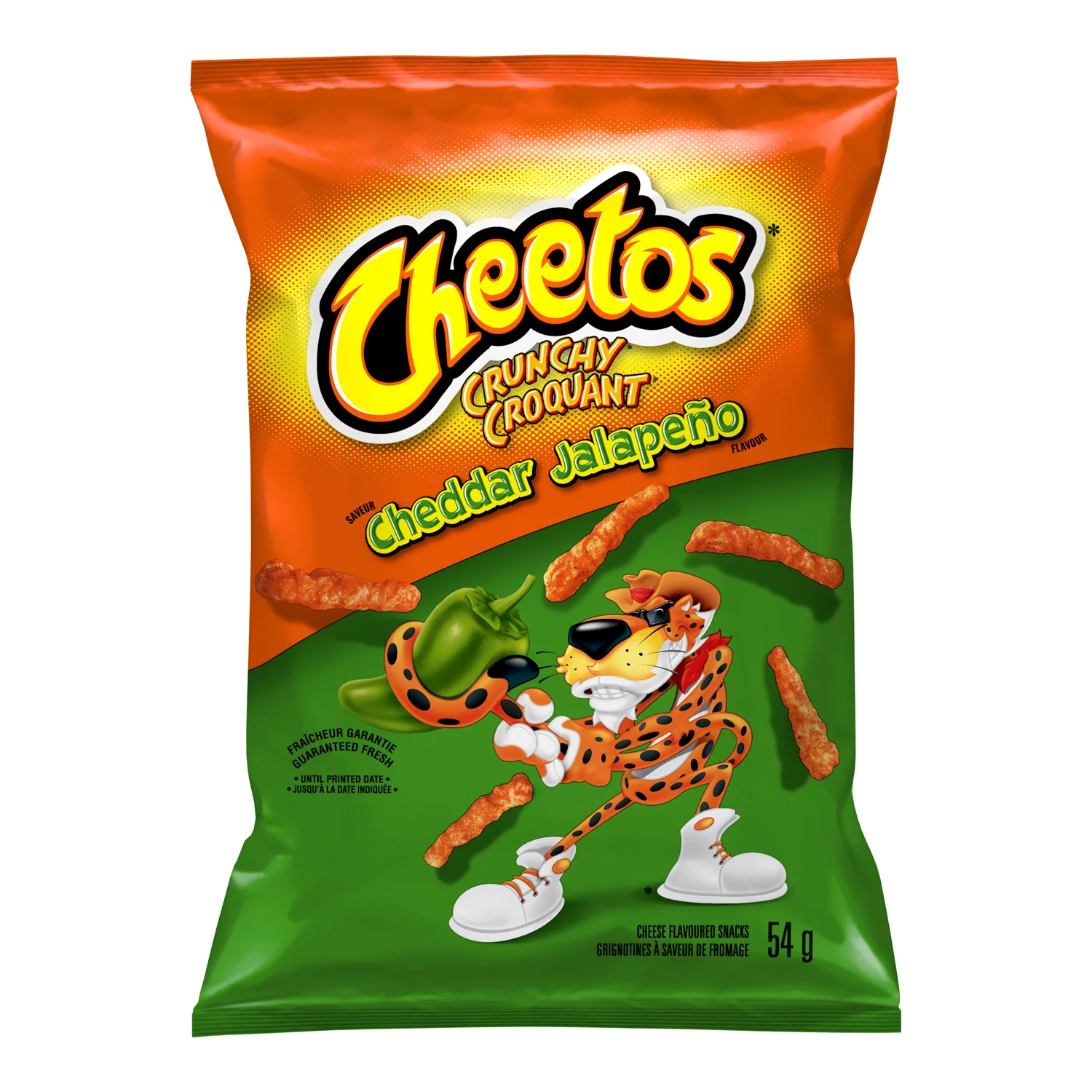 Cheetos - Crunchy Cheddar Jalapeno 40x54 GR