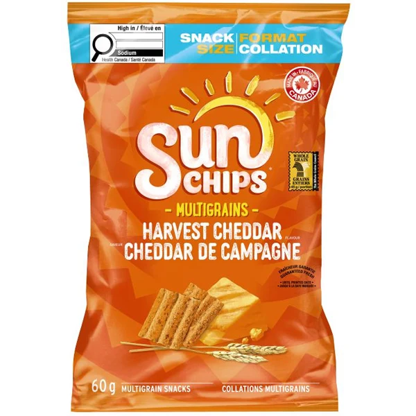 Sun Chips - Harvest Cheddar 60GR