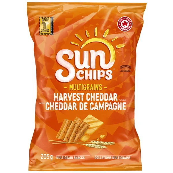 Sun Chips - Harvest Cheddar 205GR