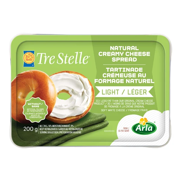 Tre Stelle - Light Cream Cheese 200GR