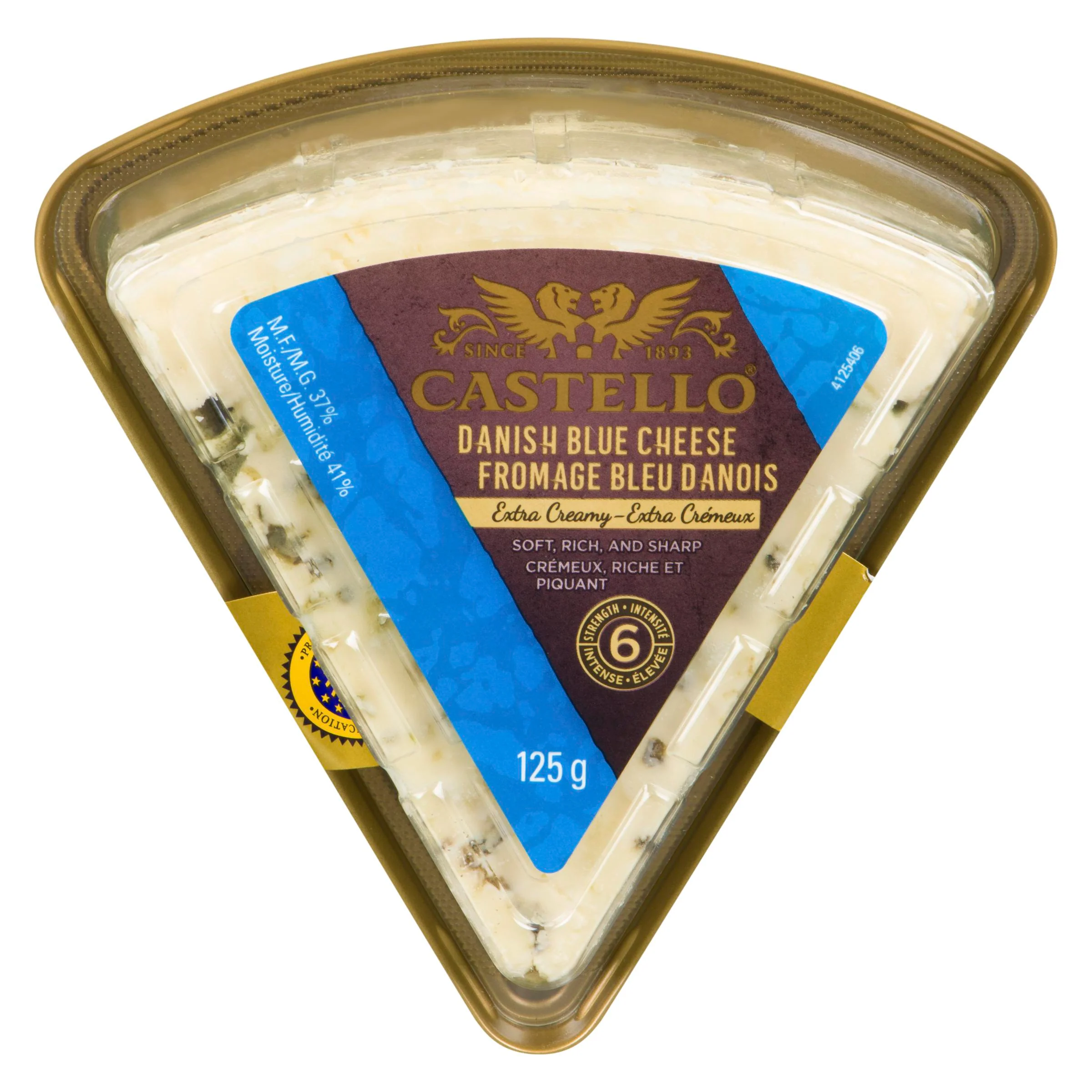 Castello - Extra Creamy Blue Wedge 125GR