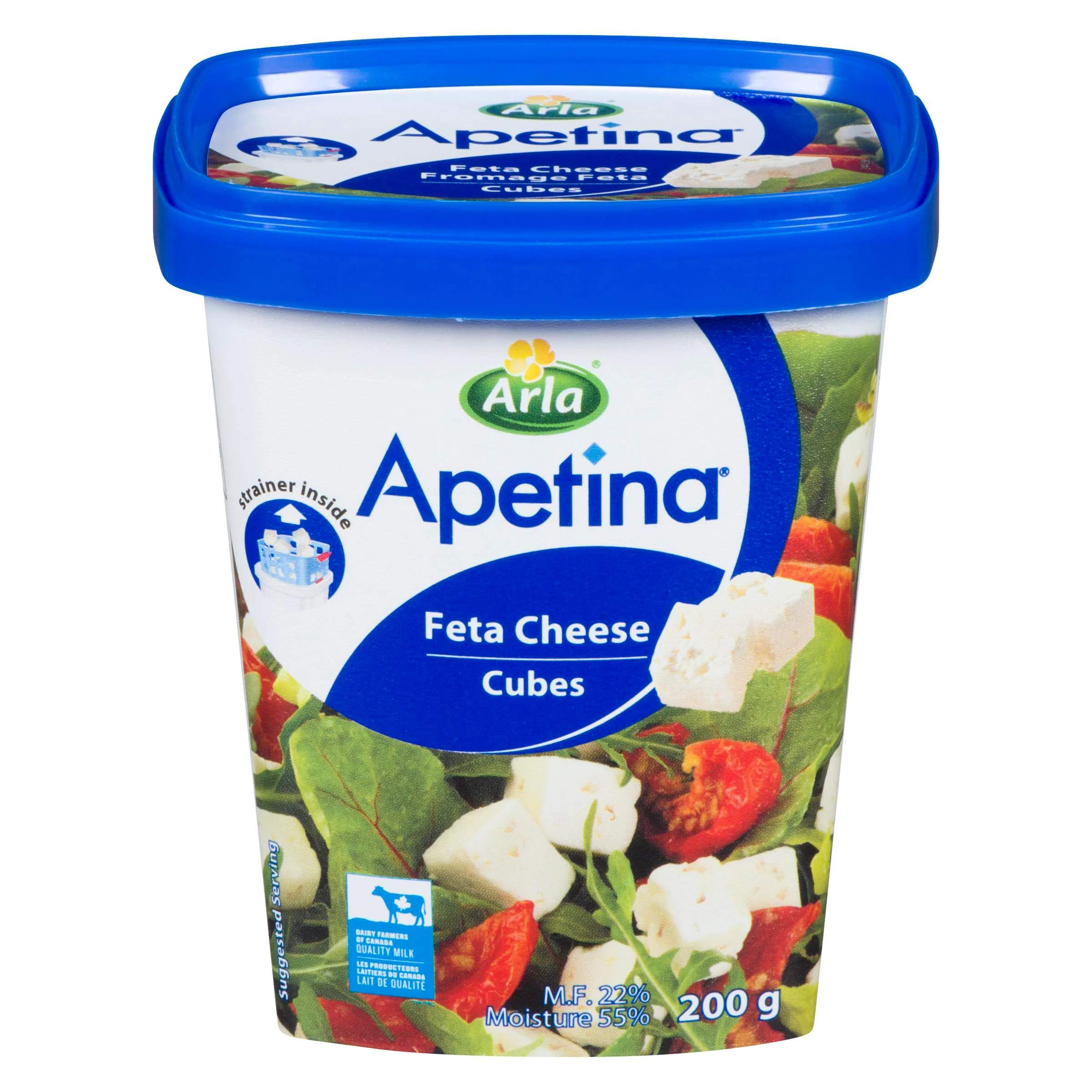 Arla - Apetina Danish Feta Cubes 200GR