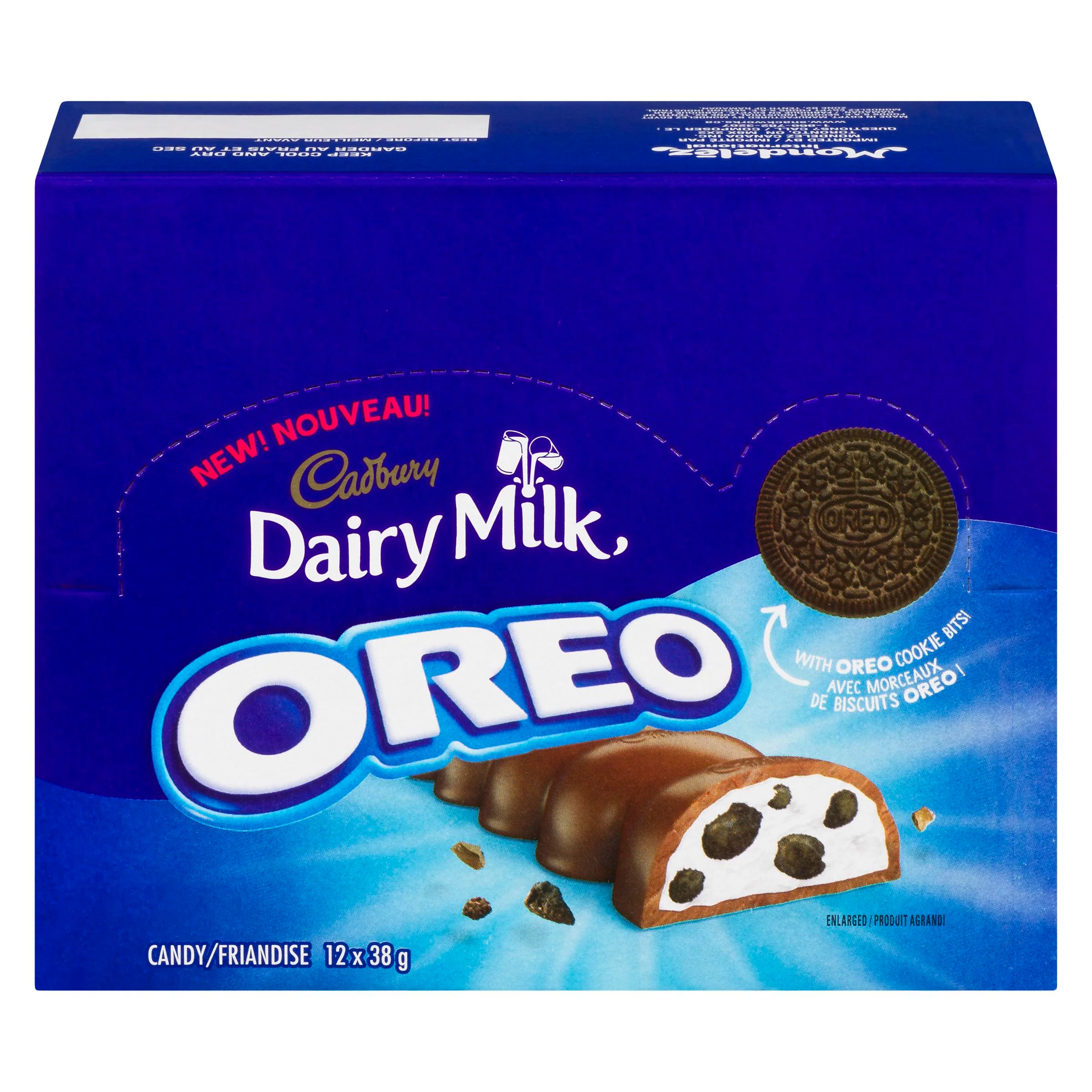 Cadbury - Dairy Milk Oreo Bar 12x38 GR