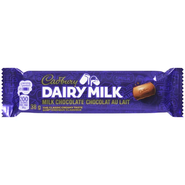 Cadbury - Dairy Milk Chocolate 38GR