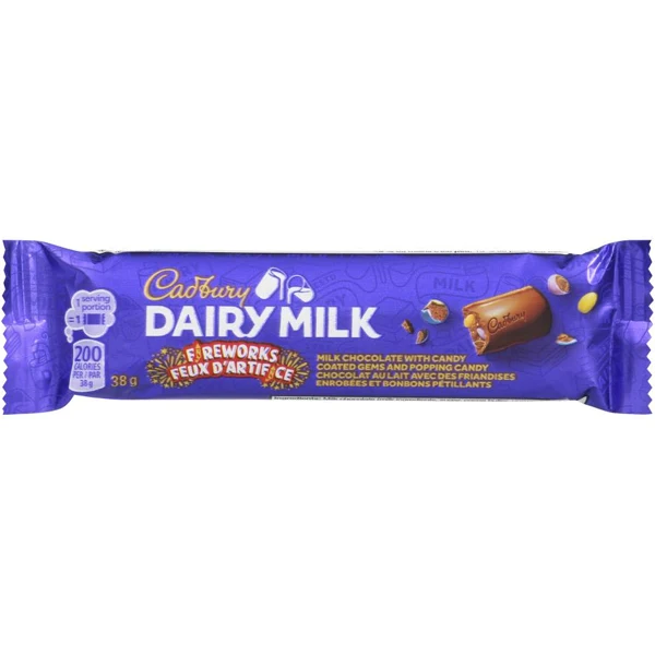 Cadbury - Dairy Milk Fireworks 24x38 GR