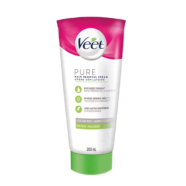 Veet - Dry Skin Hair Removal Cream 200ML