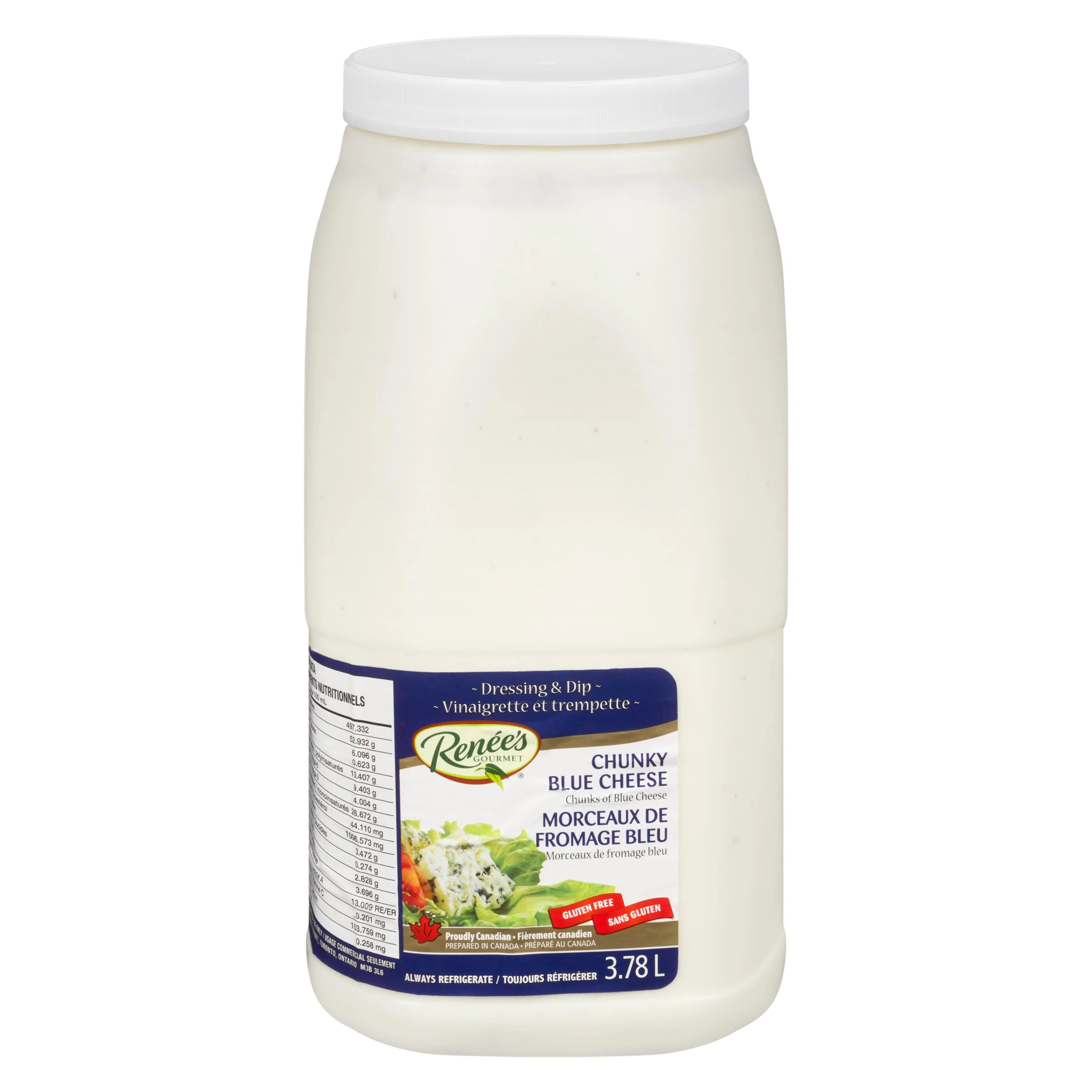 Renees - Blue Cheese Chunky 3.78LT