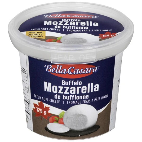 Bella Casara - Buffalo Mozzarella 125GR