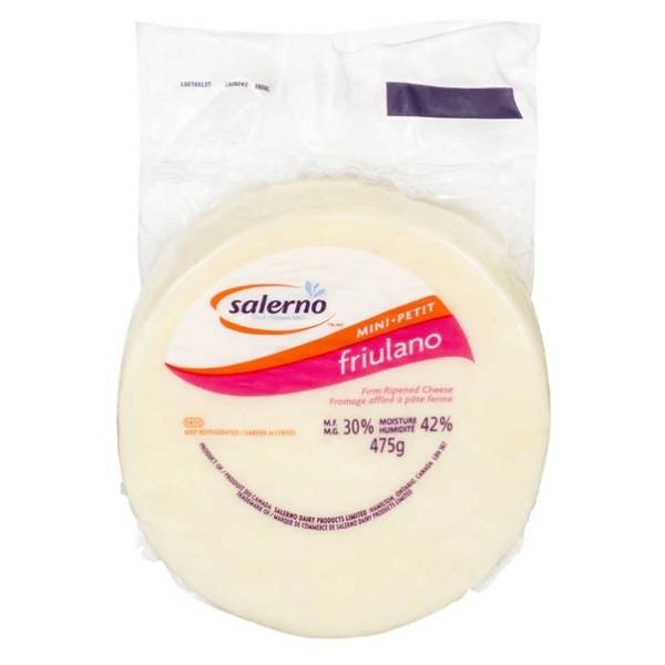 Salerno - Mini Friulano Cheese 475GR