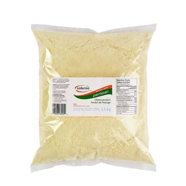 Salerno - Grated Parmesan 20%
