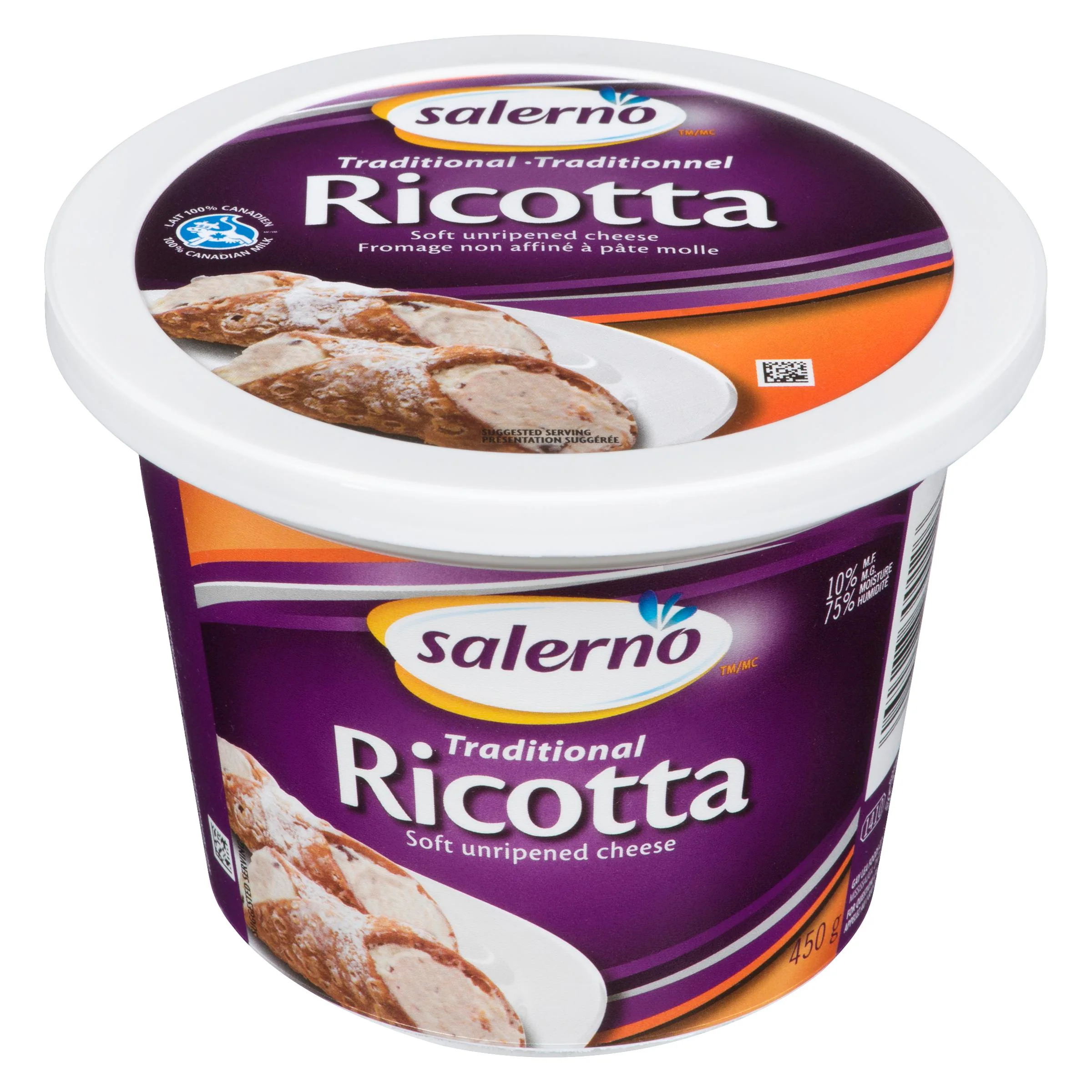 Salerno - Ricotta Cheese 454GR
