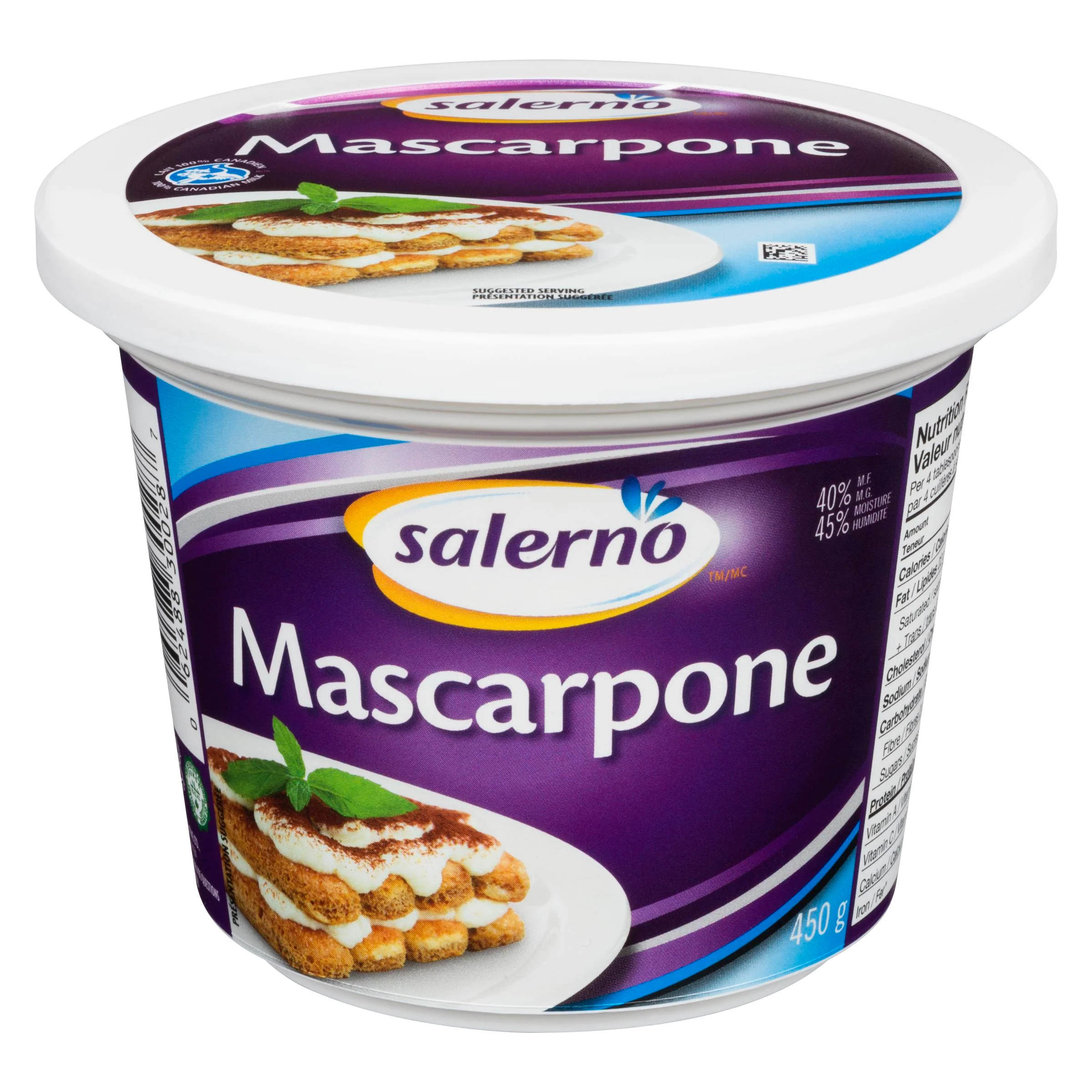 Salerno - Mascarpone Cheese 450GR