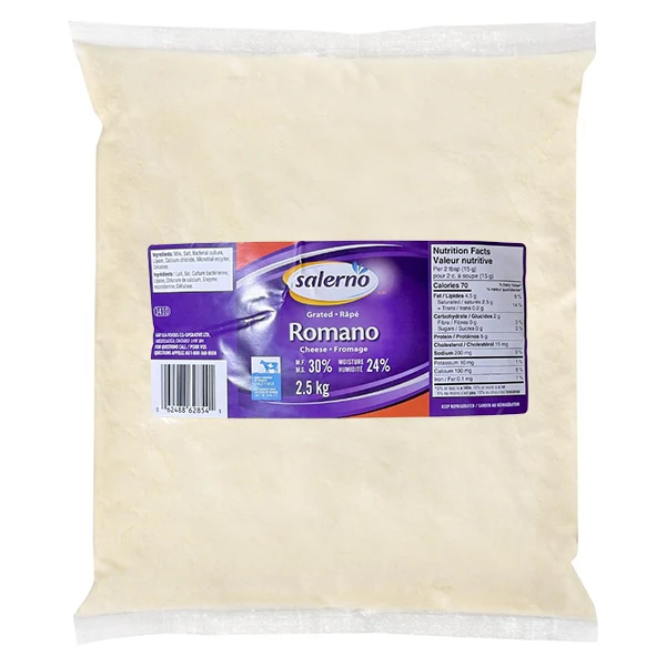 Salerno - Grated Romano Cheese 2.5KG