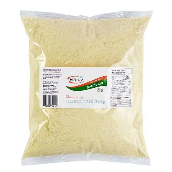 Salerno - Grated Parmesan 20% 2.5KG