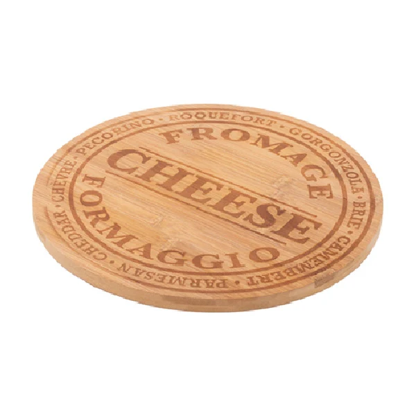 L.Gourmet - Bamboo Cheese Board 10.75" EA