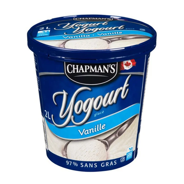 Chapman - Yogurt Vanilla 2LT