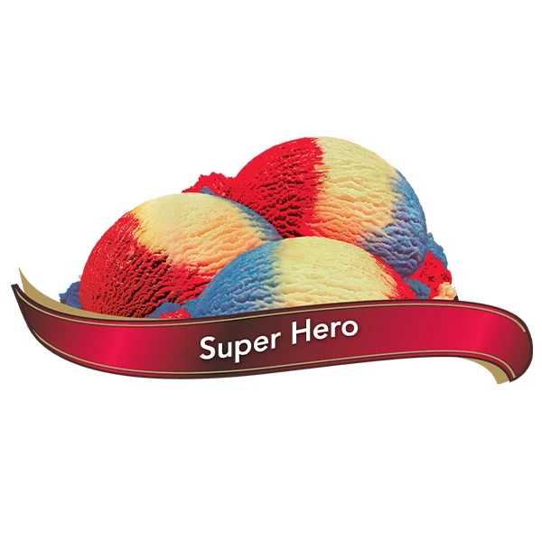Chapmans - Chapman'S Superhero Ice Cream 11.4LT