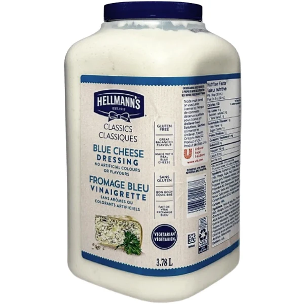 Hellmanns - Blue Cheese Dressing 3.78LT